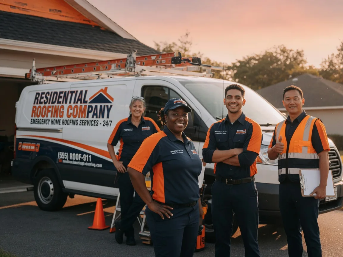 Emergency Roof Repair company in Union City, PA
