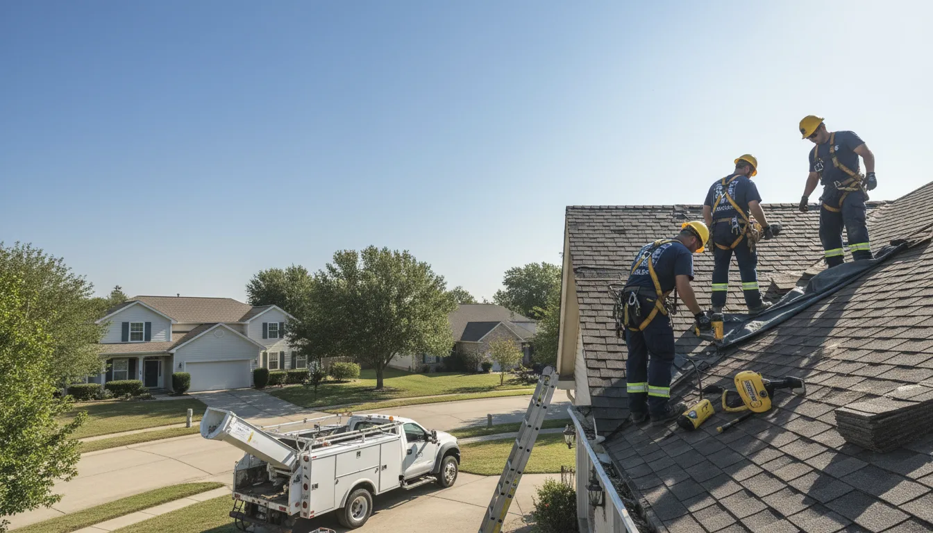 Asphalt Roof Emergency Repairs in Union City, PA